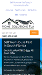 Mobile Screenshot of homesolutionsfla.com